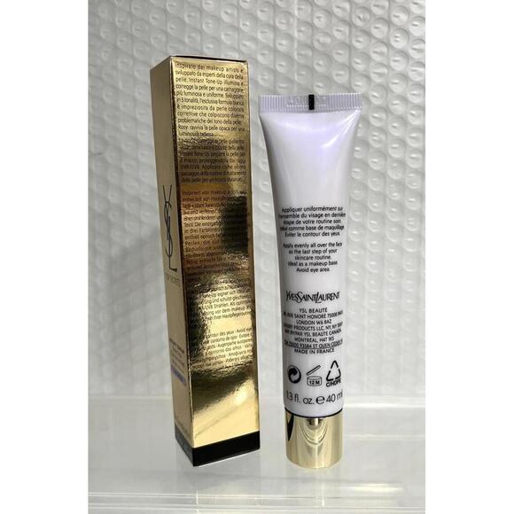 Yves Saint Laurent YSL TOP SECRETS INSTANT TONE-UP Corrector SPF 50 Lavender New - Picture 4 of 9